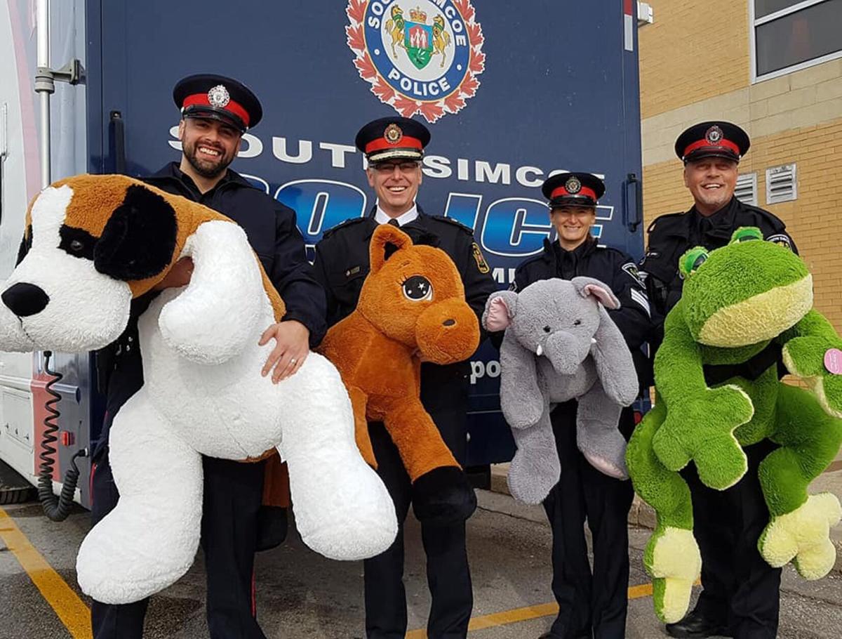 South Simcoe Police Annual Toy Drive