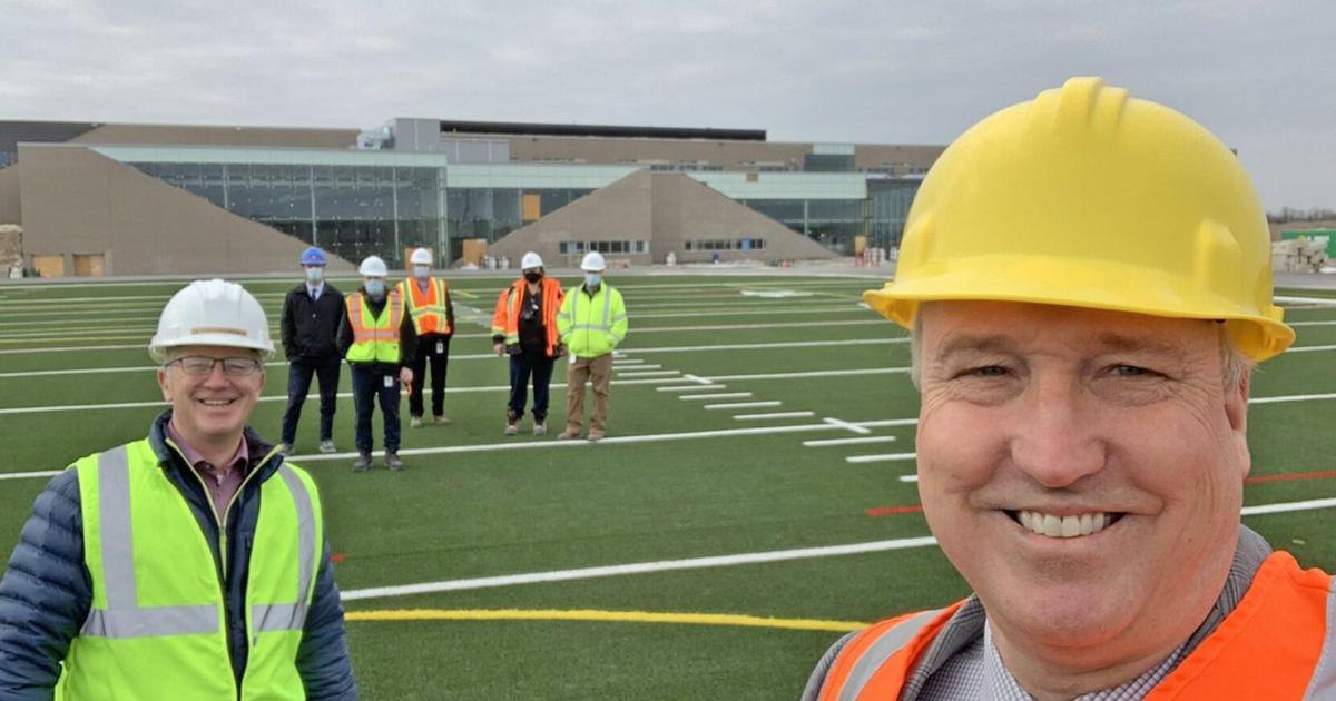 Maple Ridge Scdsb 'Impressive' athletics facility at Maple Ridge Secondary School in ...
