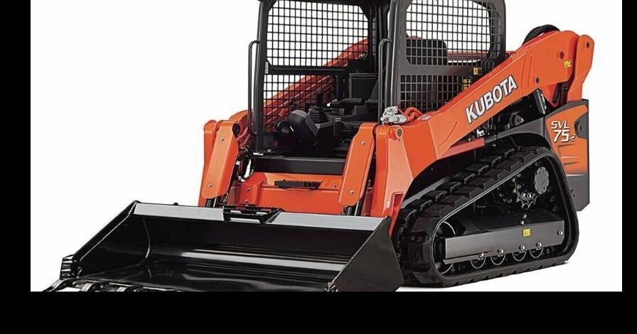 Kubota skid steer and stones reported stolen at Thornbury site, OPP