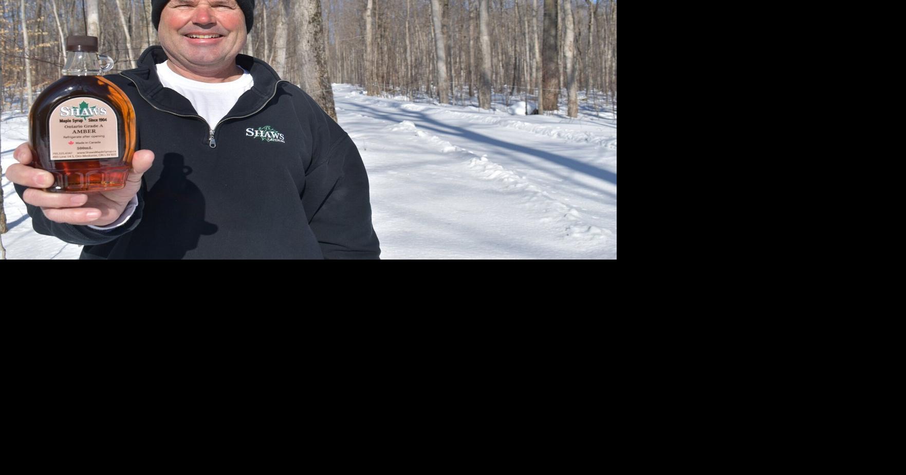 'Absolute lowest inventory we’ve ever had' Shaws Maple Syrup in Oro