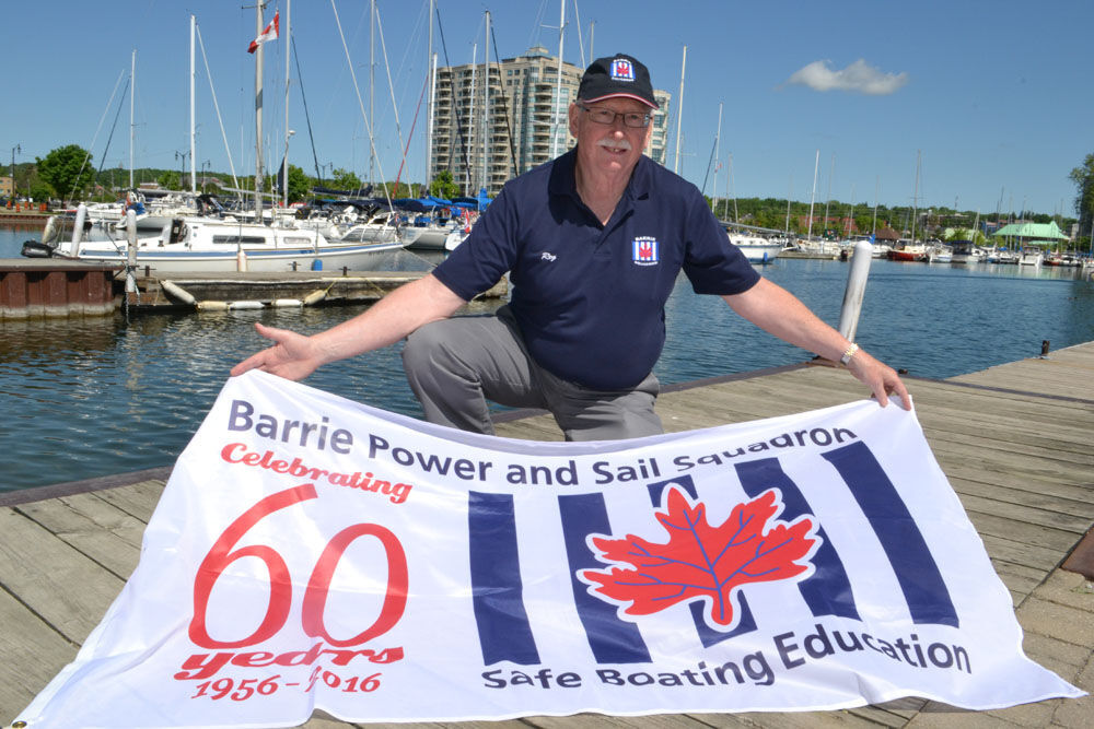 Barrie Sail Squadron celebrates 60 years of safe boating