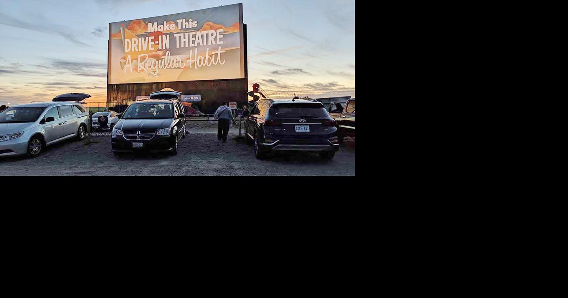 Barrie’s Sunset Drivein ready for showtime Saturday