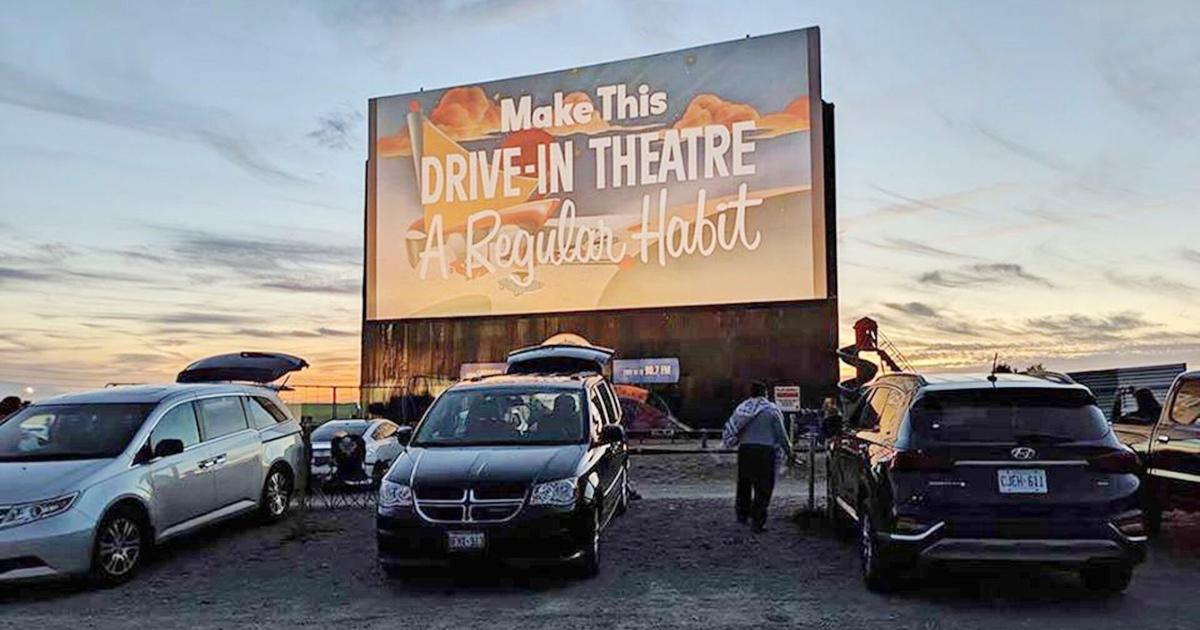 Barrie Drive In Barrie’s Sunset Drive-in ready for showtime Saturday