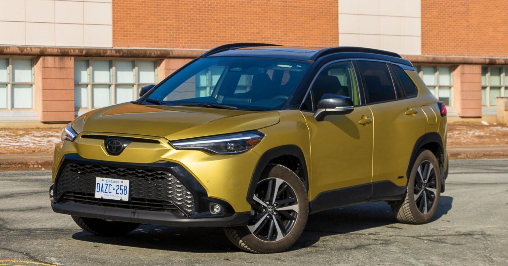 2024 Toyota Corolla Cross: A compact crossover that delivers - Vimarsana News