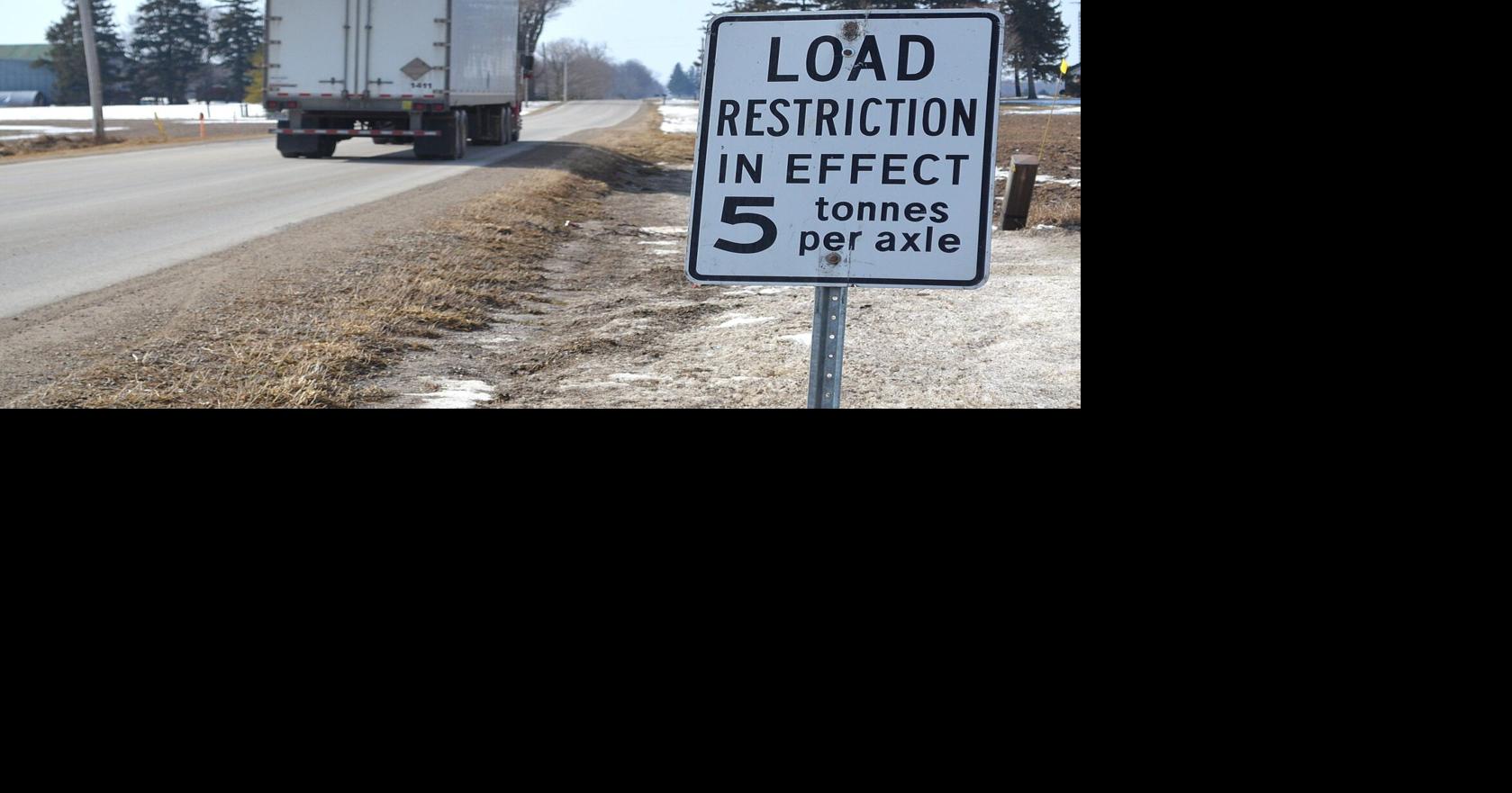 Innisfil waives spring load limit on 6th line to facilitate pumping ...