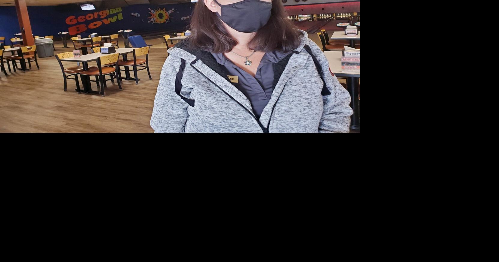 ‘As long as we keep moving forward’ Collingwood bowling alley combats