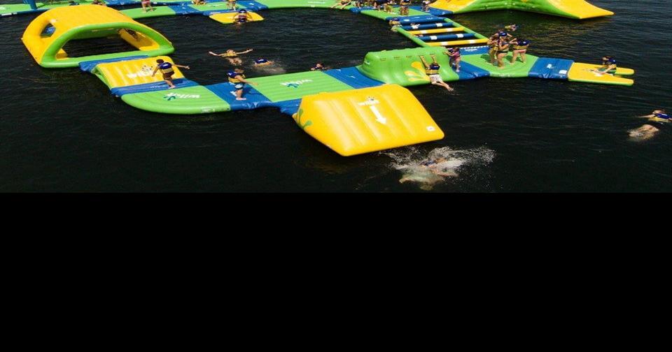 Inflatable water park expected for Orillia's waterfront in June