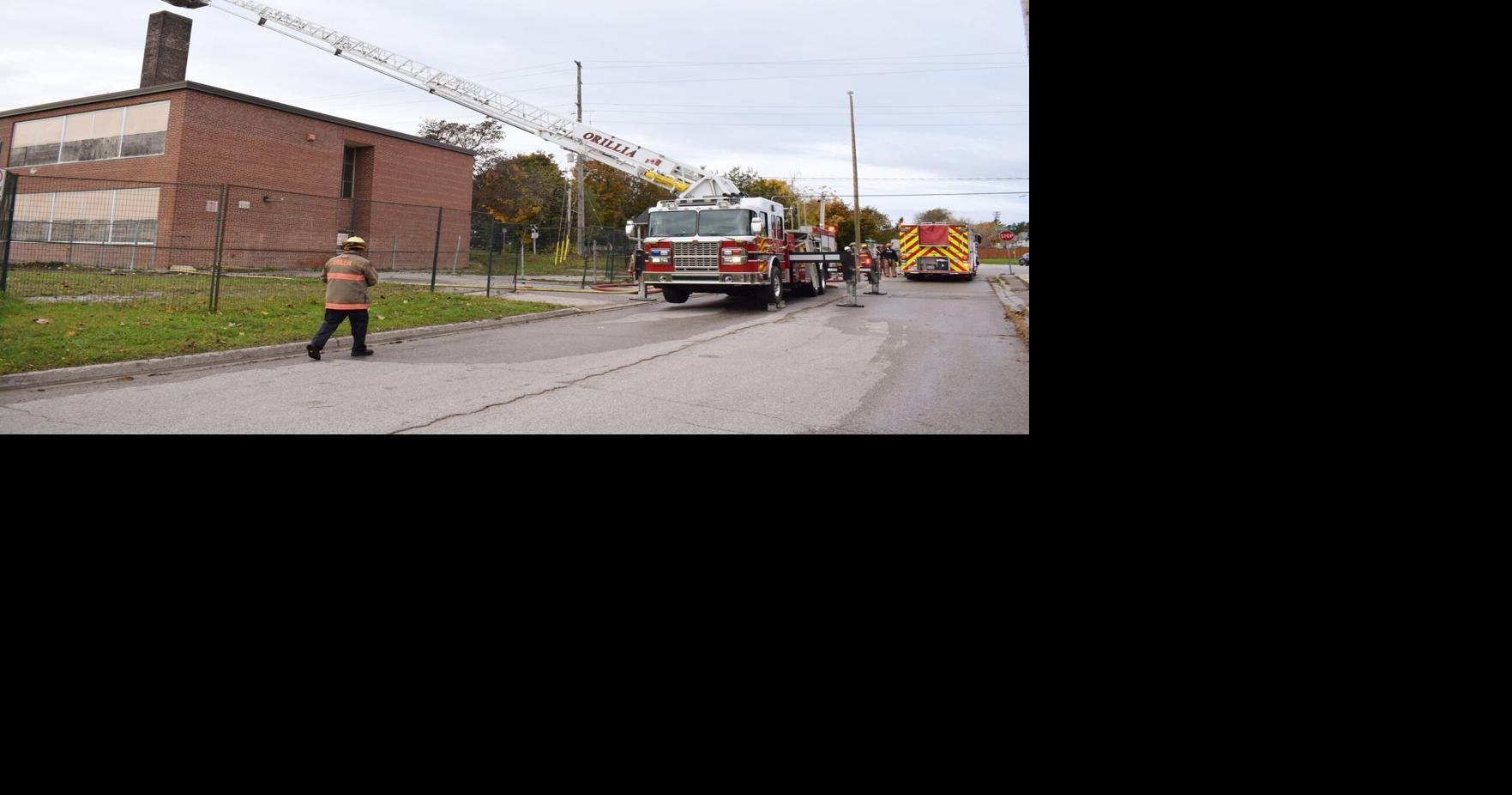UPDATED Fire at former Orillia school investigated as arson