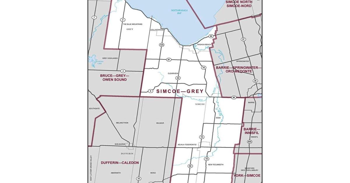 Here is what you need to know about the riding of Simcoe-Grey