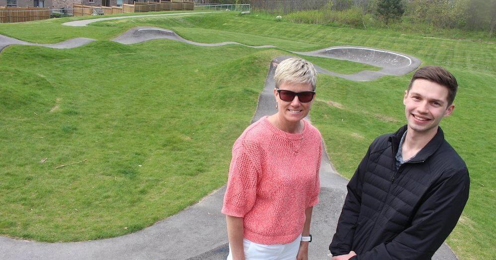 Penetanguishene unveils pump track at Martin Valley Park - Vimarsana News