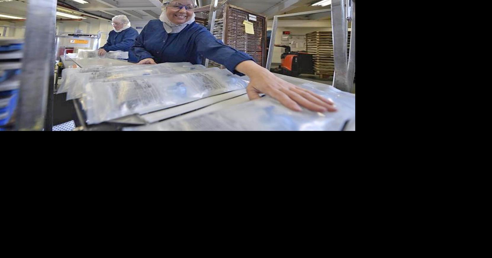 Demand surging for medical products manufactured at Baxter Canada in