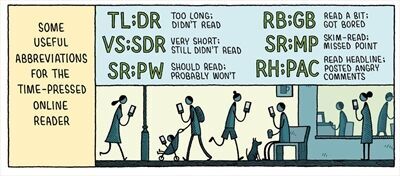 Cartoonist Tom Gauld has us laughing with the librarians