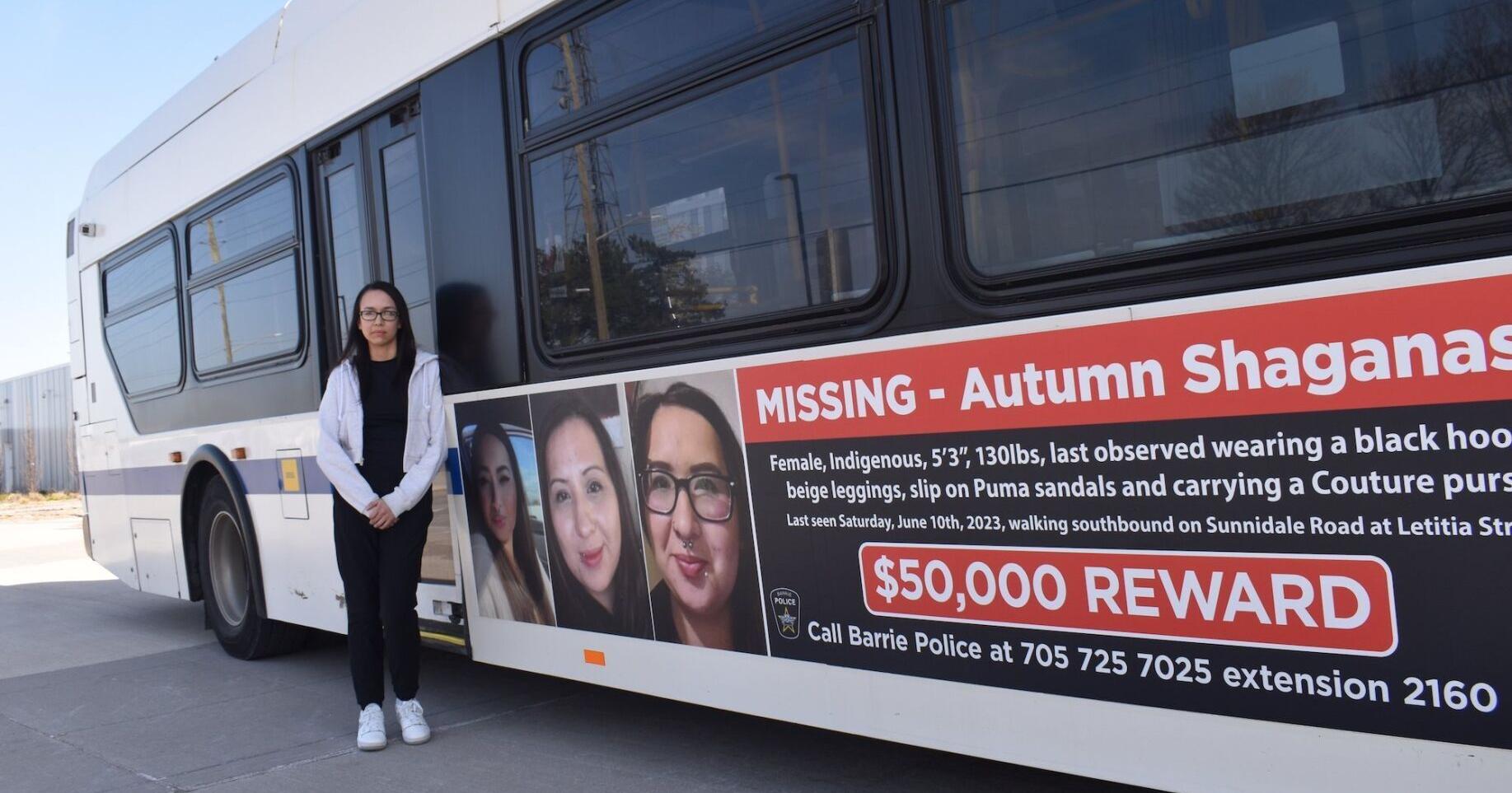 Barrie buses carry message about missing woman across city - Vimarsana News