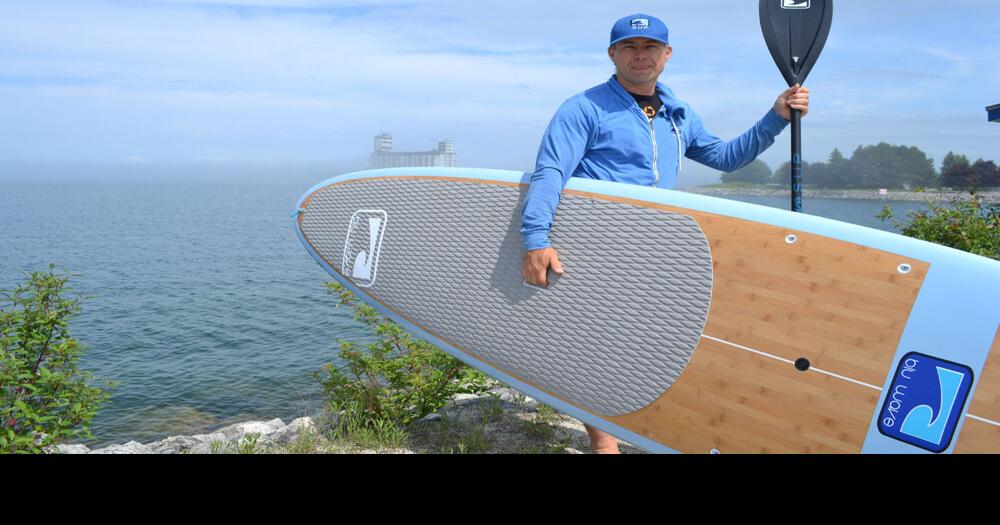 Surfer brings standup paddle board shop to Collingwood