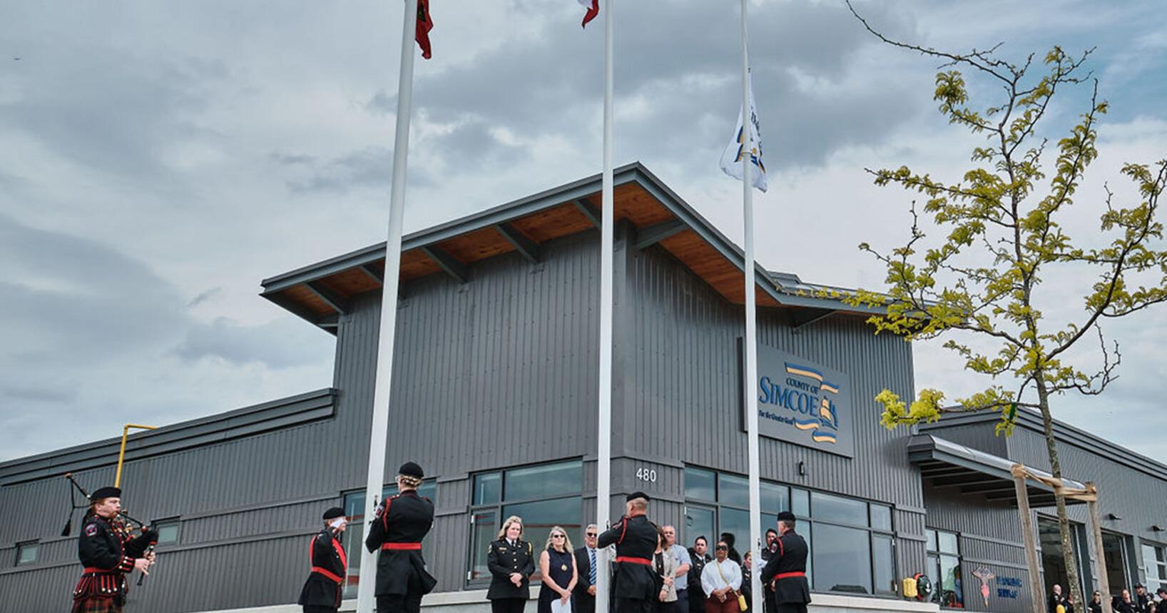 County of Simcoe opens paramedic station in Bradford - Vimarsana News