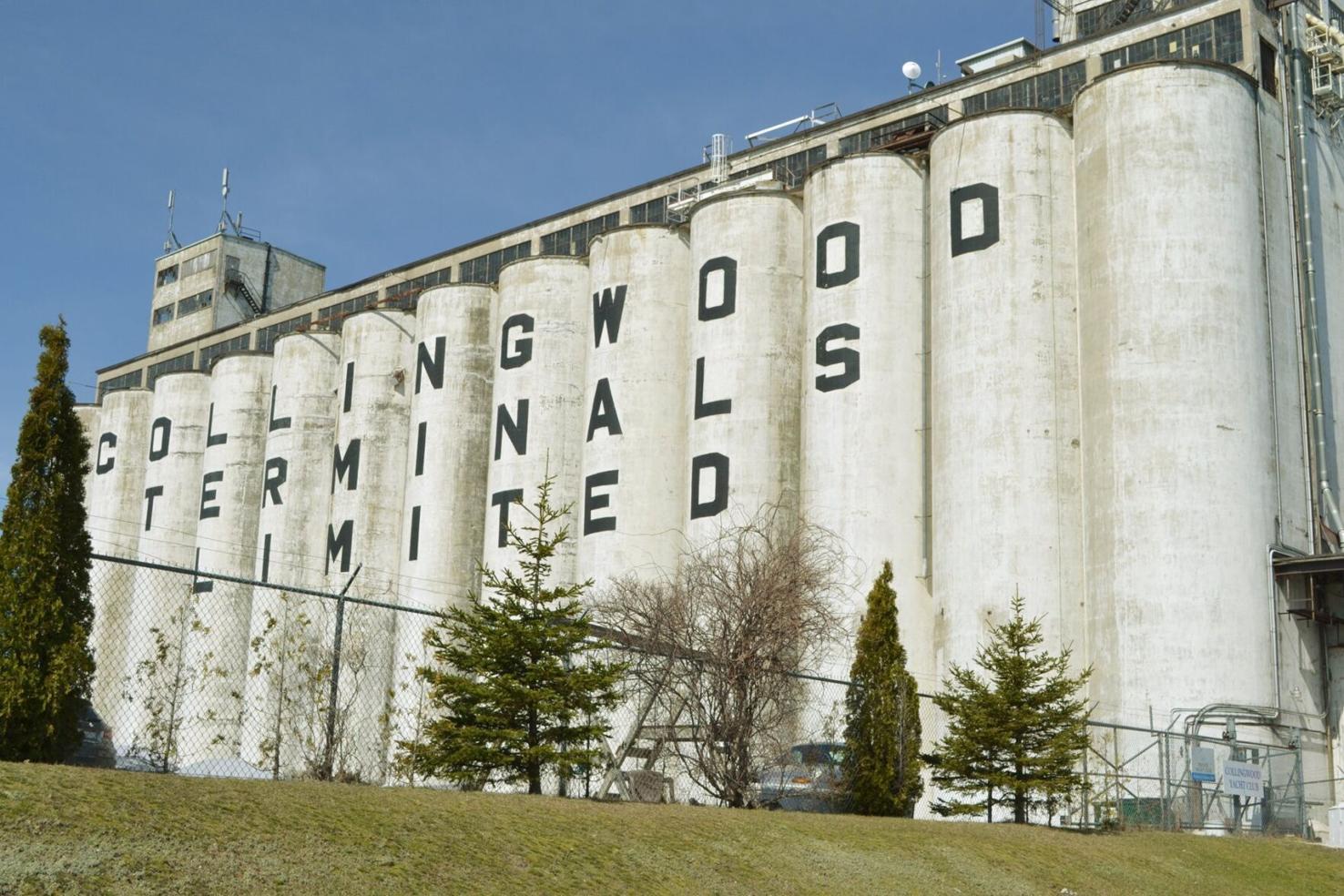 Collingwood council still working on fate of grain terminals