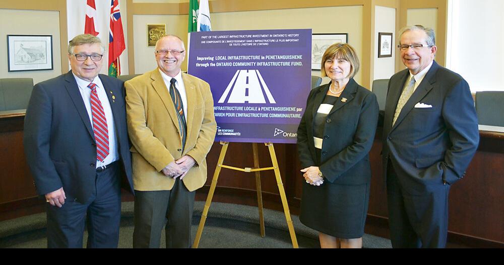 Ontario makes 5million infrastructure investment in Simcoe County
