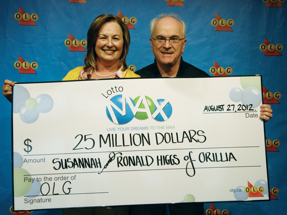 Orillia couple wins 25 million