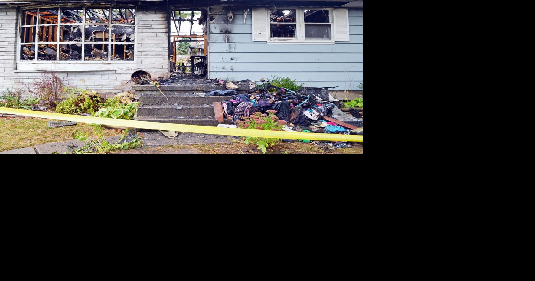 Fire caused by roman candle causes extensive damage to Midland duplex