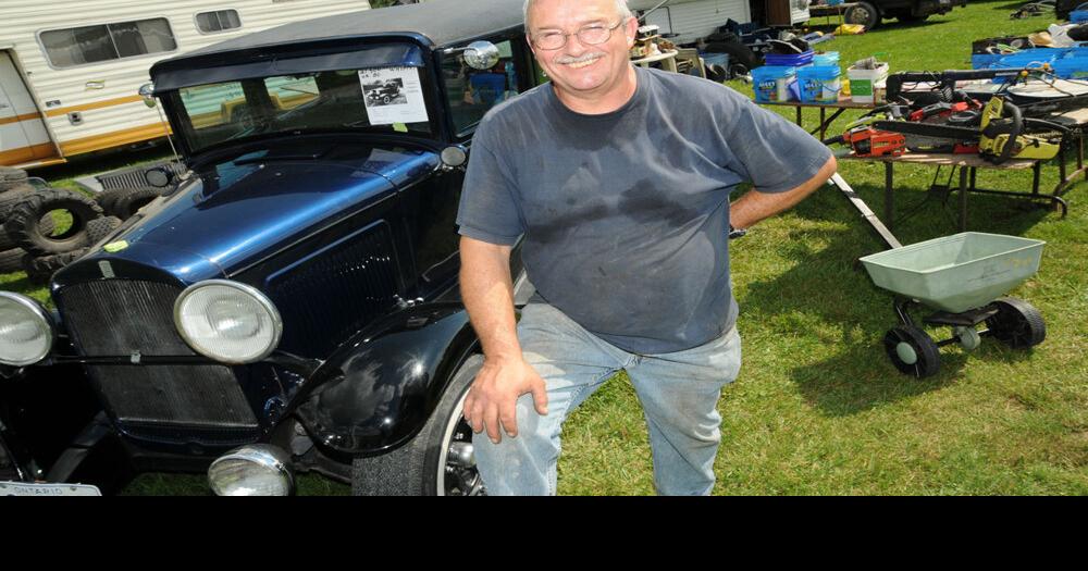 Barrie Automotive Flea Market on all weekend