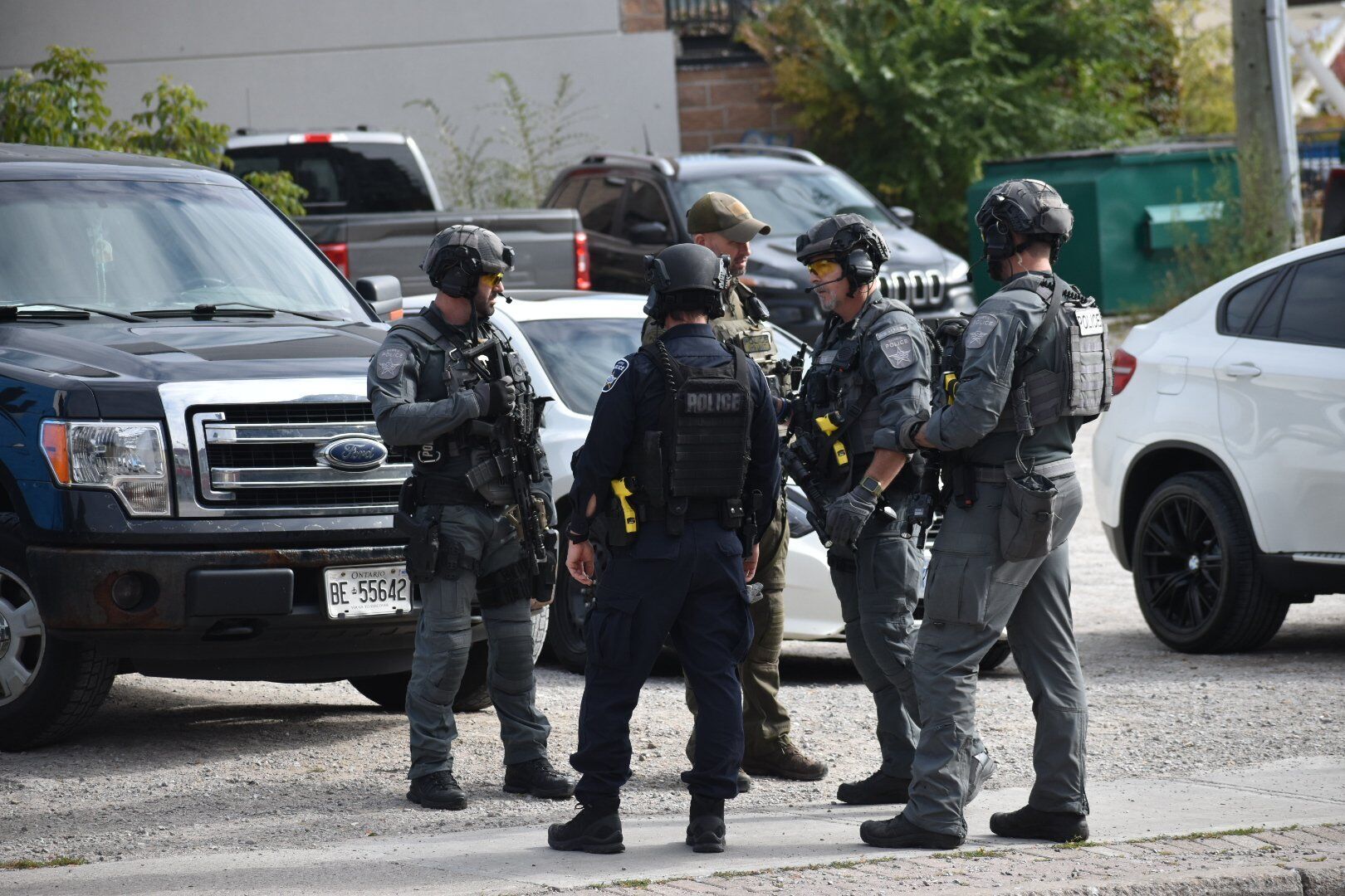 ‘Heavy Police Presence’ In New Tecumseth, Barrie