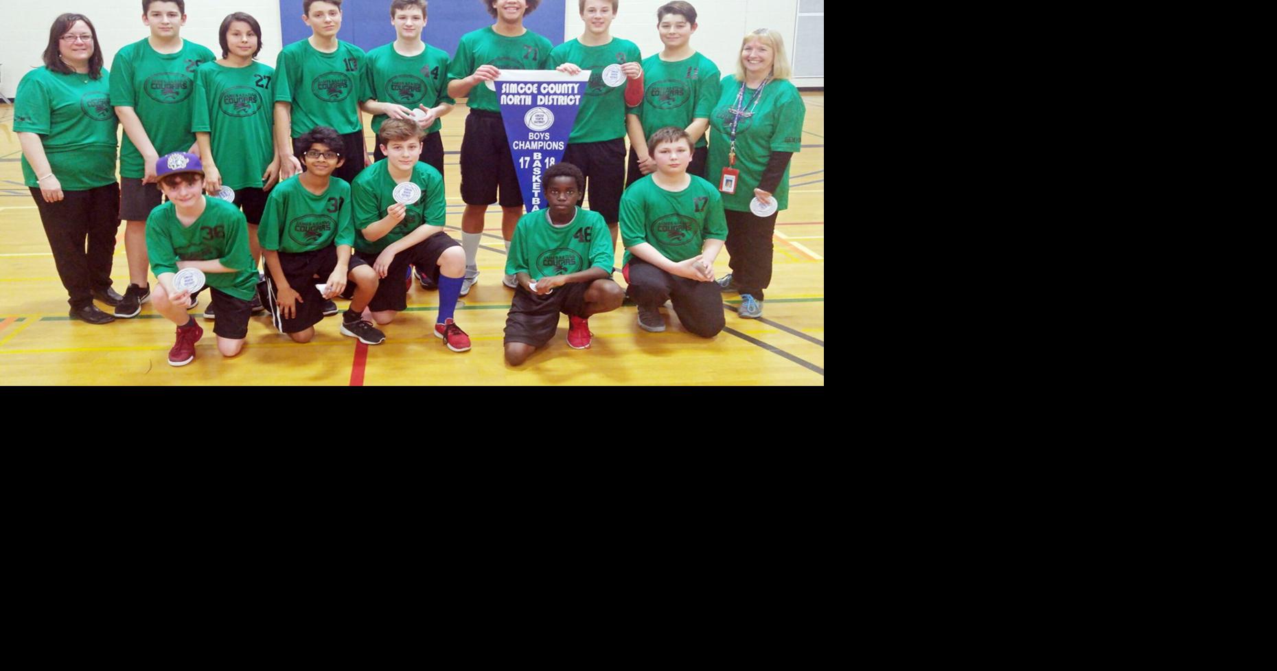 James Keating boys basketball wins Simcoe County North District ...