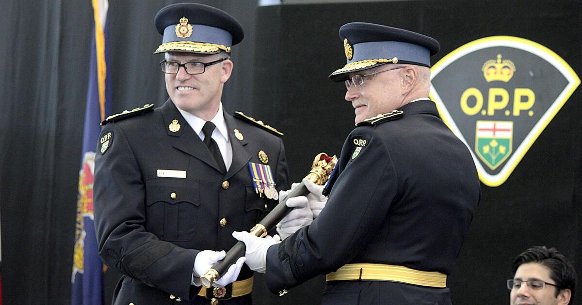 New OPP commissioner takes command