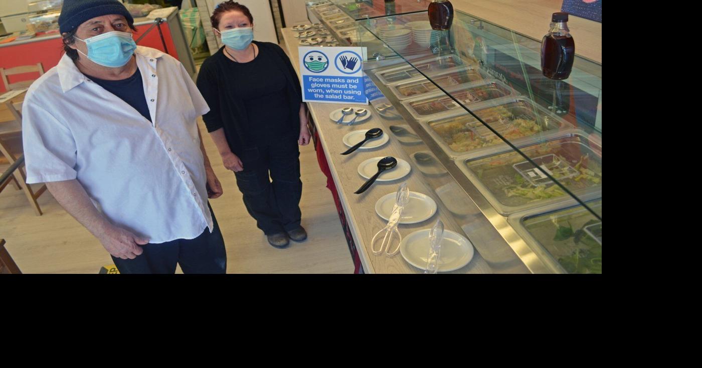 Keith’s Café and Catering home to ‘Midland’s biggest salad bar’