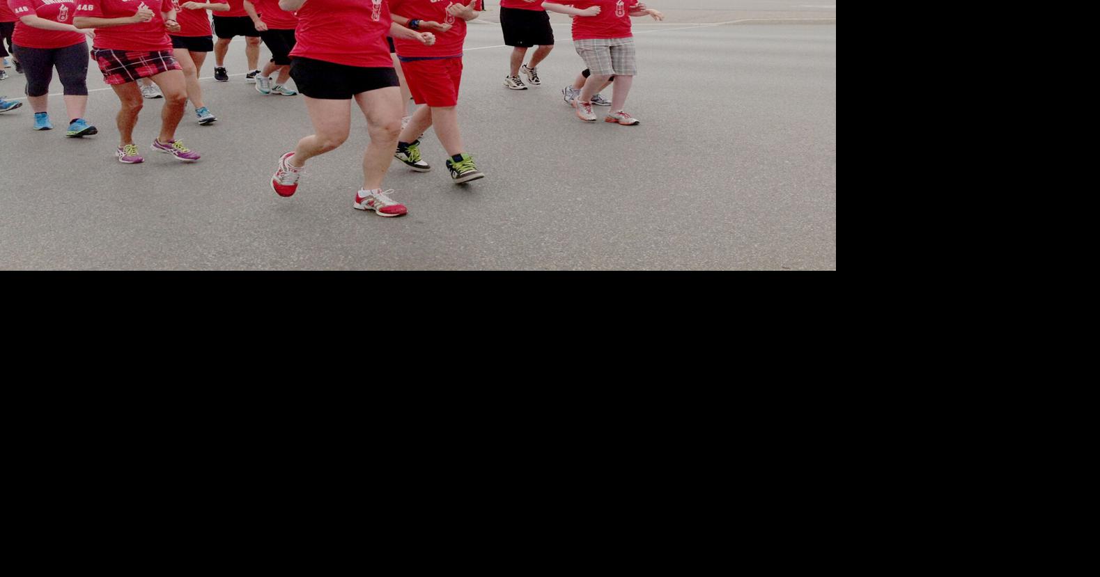 Special Olympics torch run passes through Barrie