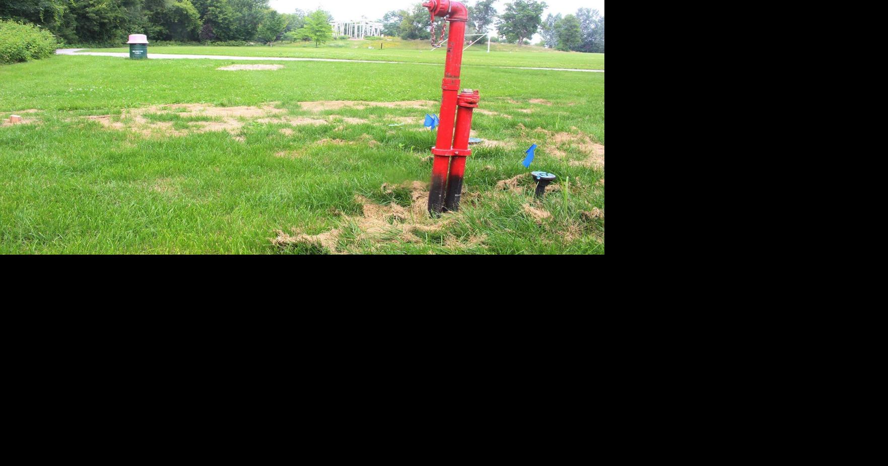 Trash, bigger pipes add to Collingwood splashpad costs
