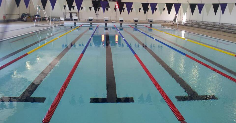 Colgen High Pool Collingwood pool launching deep water running program
