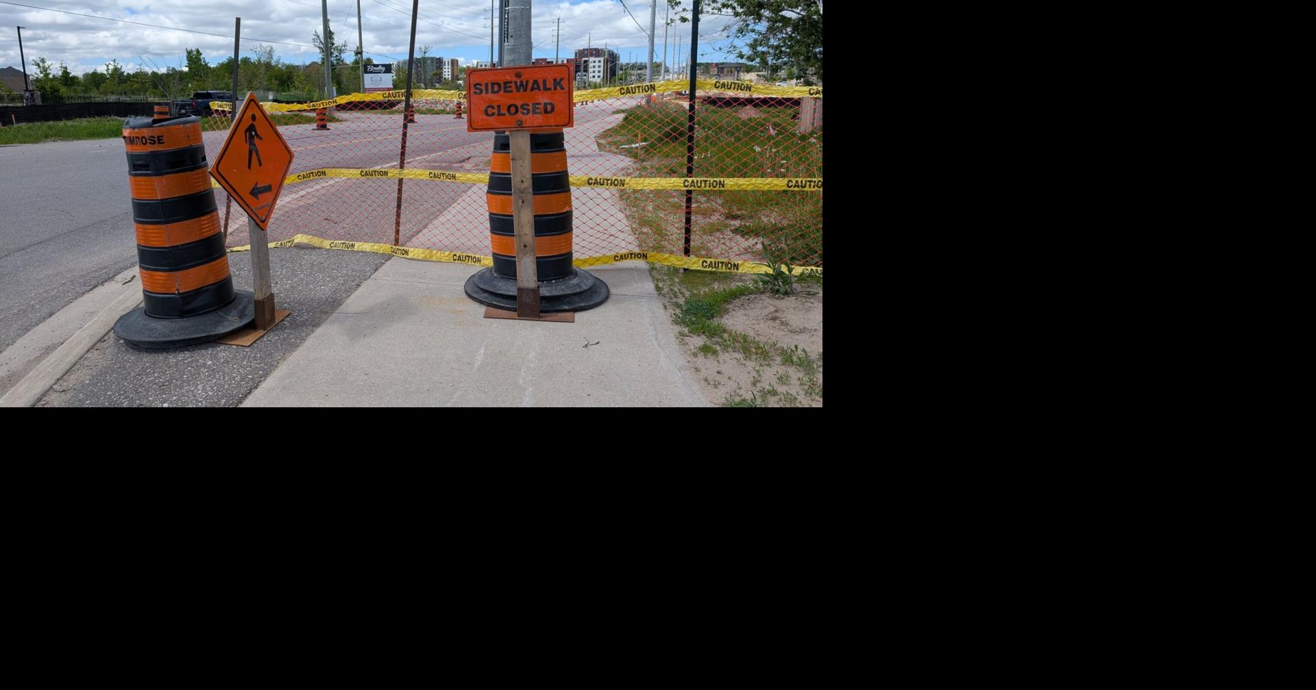 WHAT’S GOING ON HERE? South Barrie infrastructure project to lead to months-long road closure