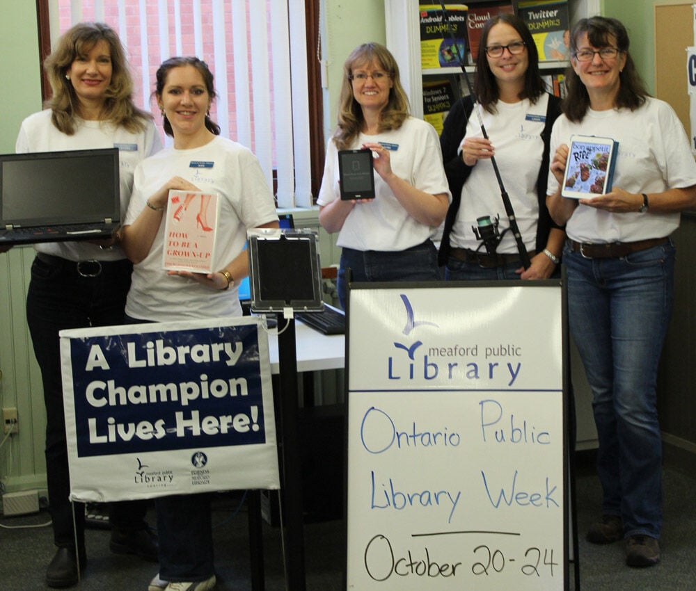 Celebrate Ontario Public Library Week At The Meaford Library