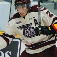 Barrie hosts Peterborough, Ritchie on Saturday night