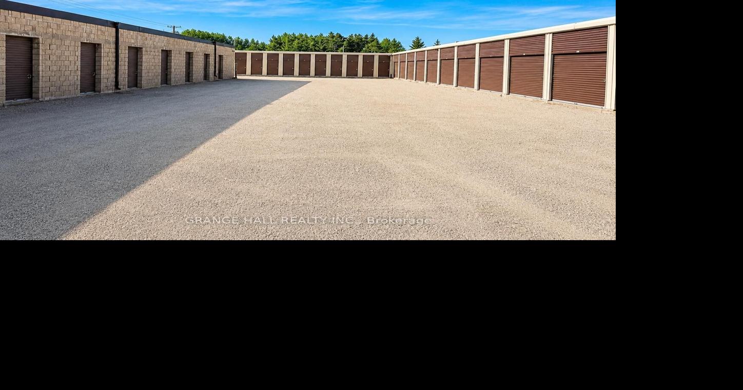 Ontario storage facility selling for $3.2 million