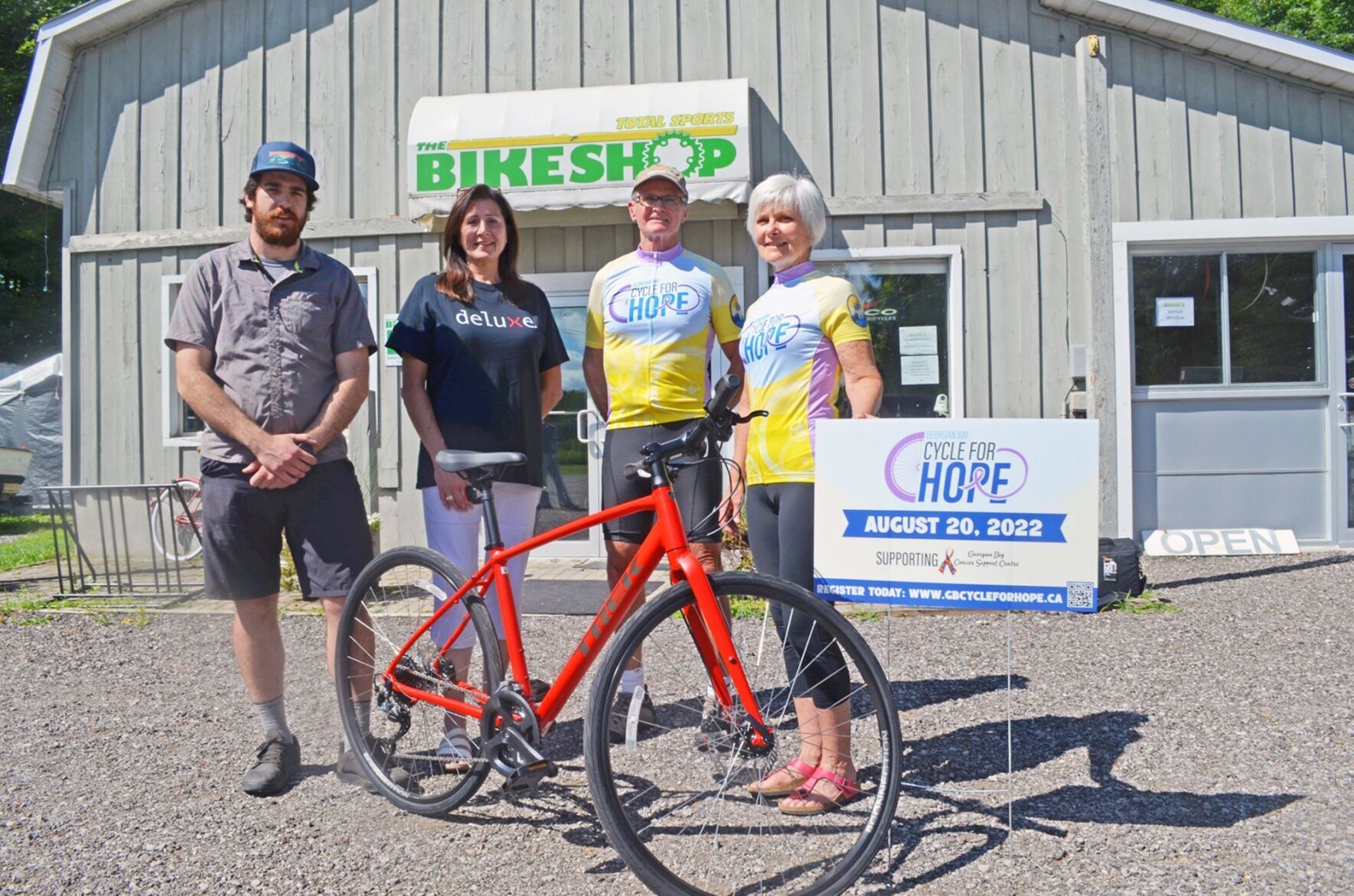 Cycle for Hope raises 70 000