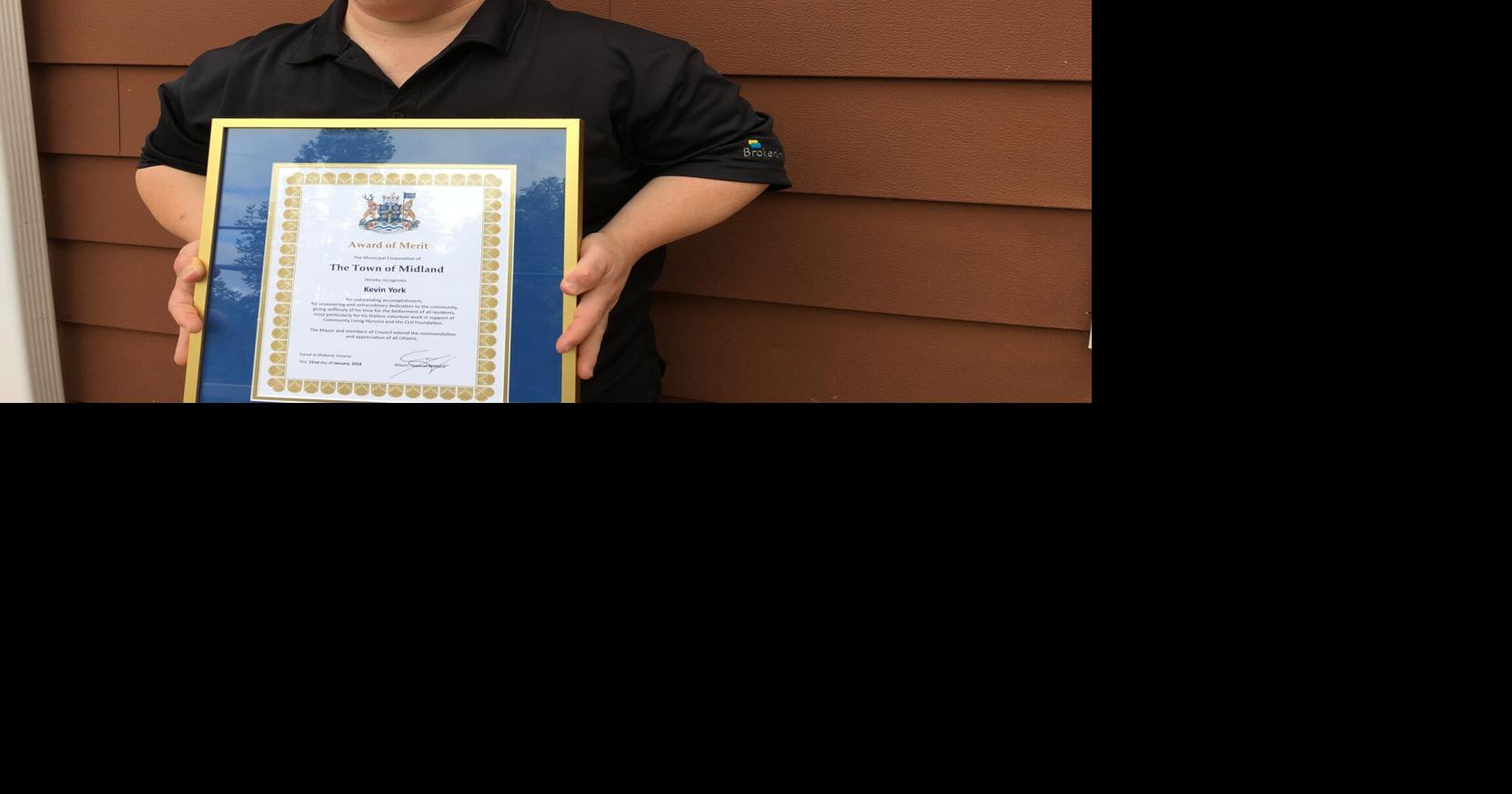 'He raises money for the people'; Kevin York collects donations for