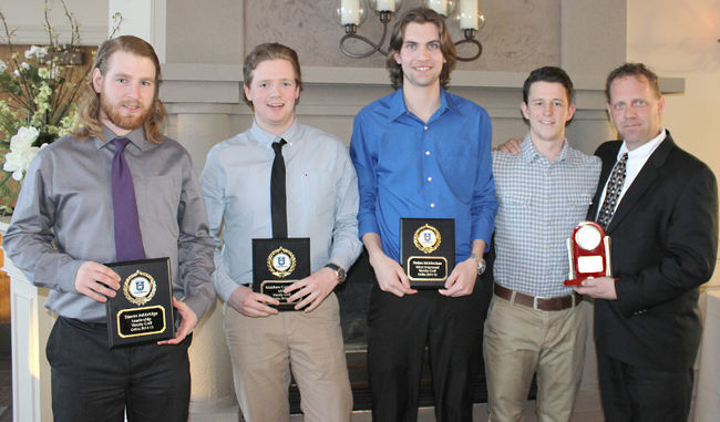 University hands out awards at athletics banquet