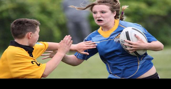 Collingwood rugby player has national goal