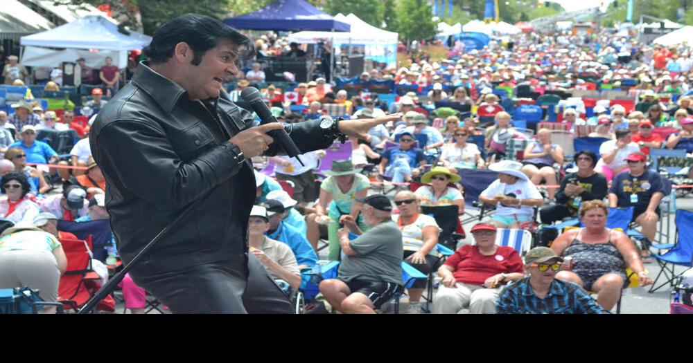Elvis Festival takes over Collingwood