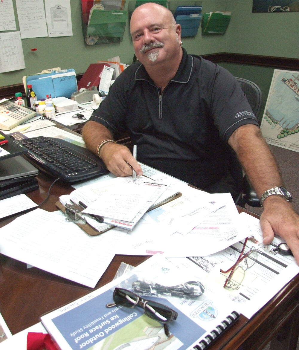 Collingwood names Dunbar as interim parks and rec director