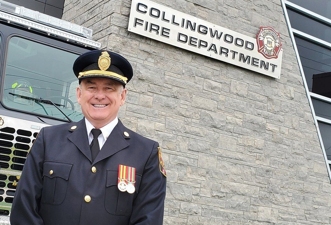 Collingwood Fire Department eyes new ladder truck