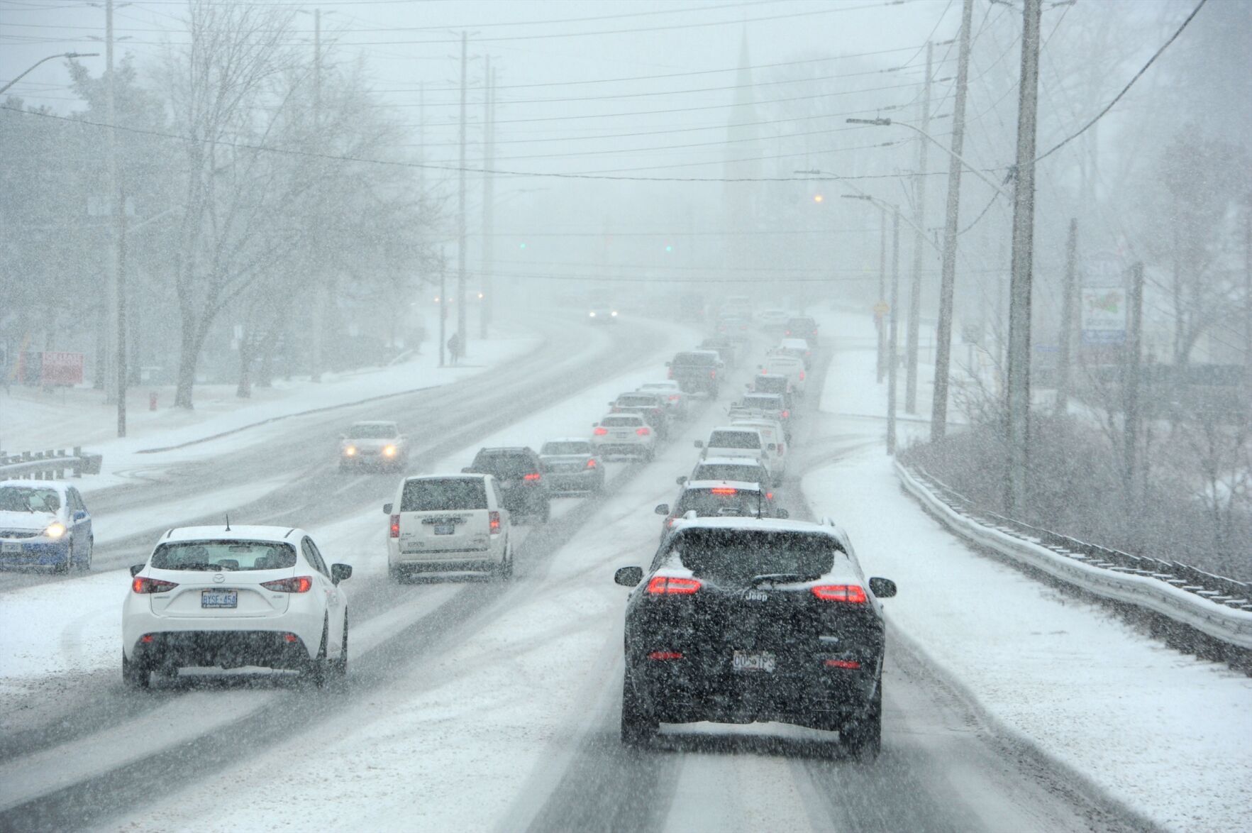 Environment Canada issues a snow squall watch - Huntsville Doppler