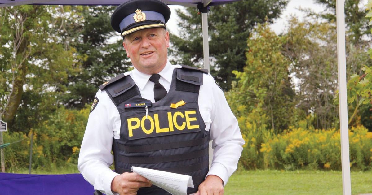 ‘Impressed with his dedication’: Insp. Steve Ridout named new commander ...