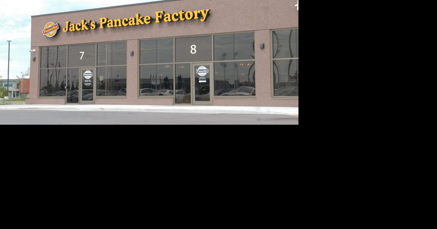 Jack's Pancake Factory more than flapjacks