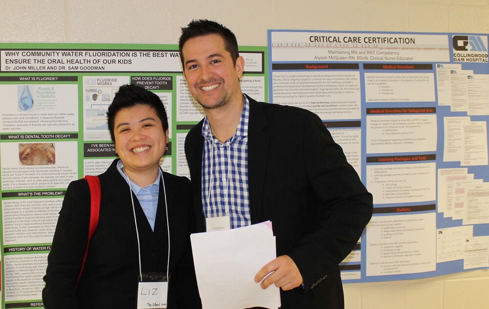 Collingwood doctor receives provincial recognition