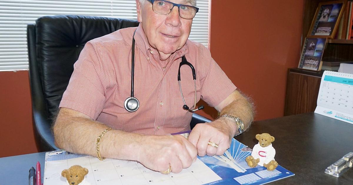 Angus doctor calls it a career after half a century of service