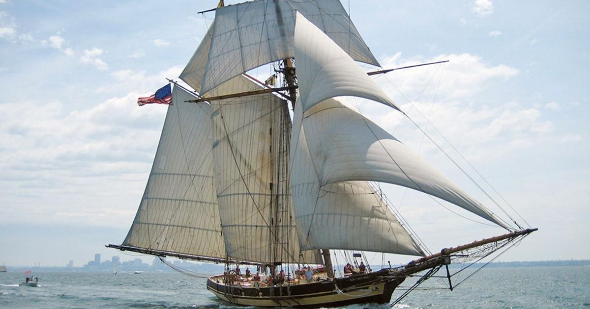 Five tall ships set to arrive in Midland this weekend