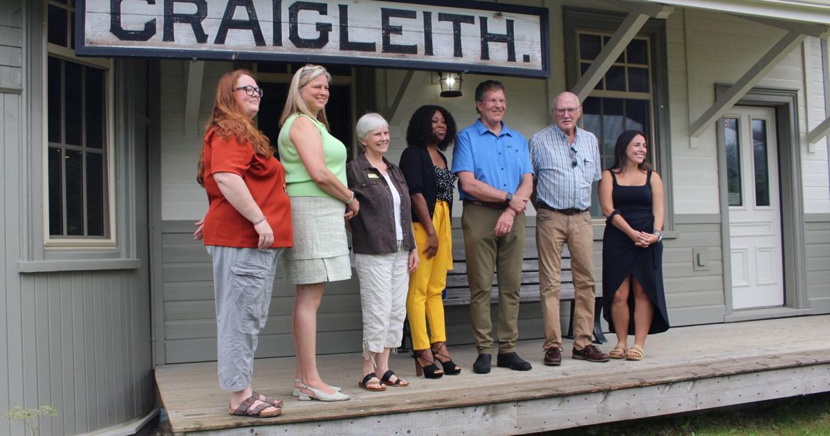 Craigleith Rgu Craigleith Heritage Depot reopens
