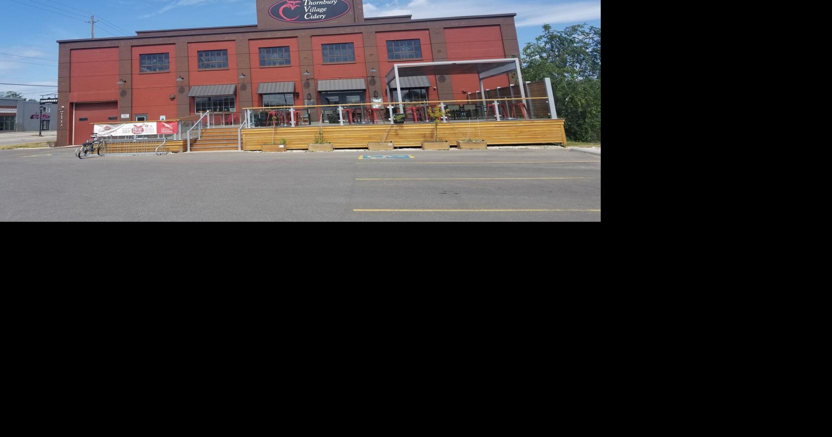 What’s going on here Thornbury Village Cidery set to expand